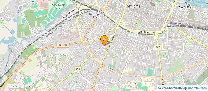 localisation de l'entreprise PICARDIE ELEVAGE COMPETITION  AMIENS