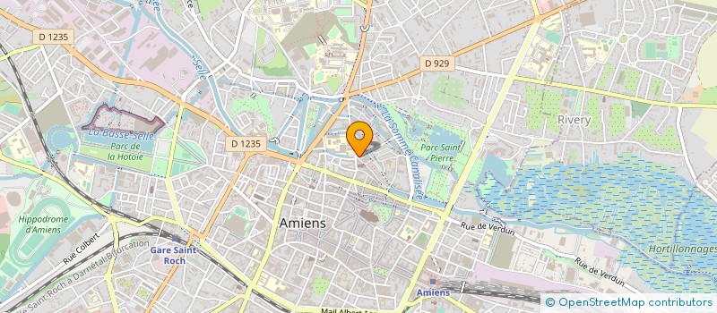 localisation de l'entreprise PICARDIE JUDO à AMIENS