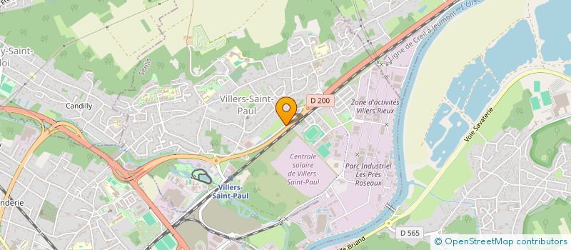 localisation de l'entreprise PICARDIE LAVAGE CITERNES  VILLERS-SAINT-PAUL