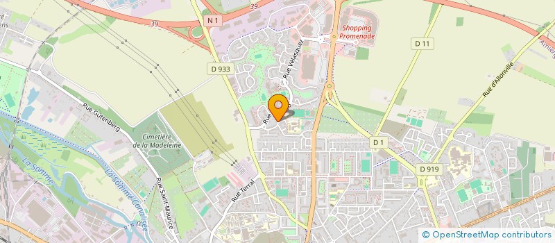 localisation de l'entreprise PICARDIE MEDIATON à AMIENS