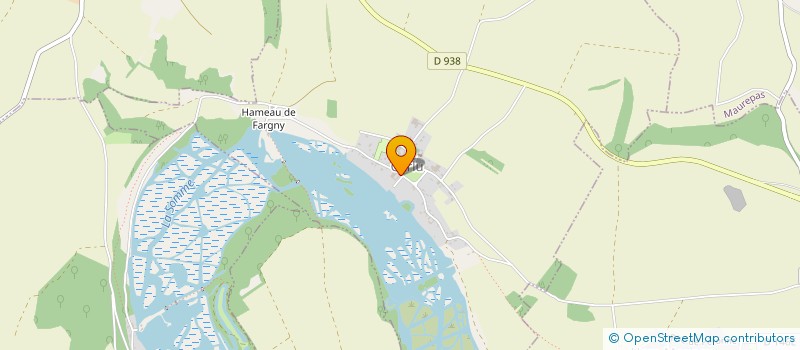 localisation de l'entreprise PICARDIE MOBIL à CURLU