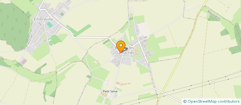 localisation de l'entreprise PICARDIE PALETTE-ETABLISSEMENTS DEHEDIN  BUIGNY-LES-GAMACHES