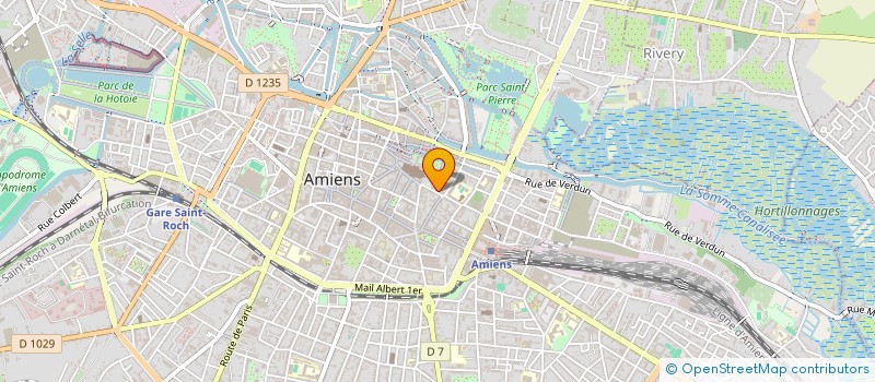 localisation de l'entreprise PICARDIE PHARMA DEVELOPPEMENT à AMIENS