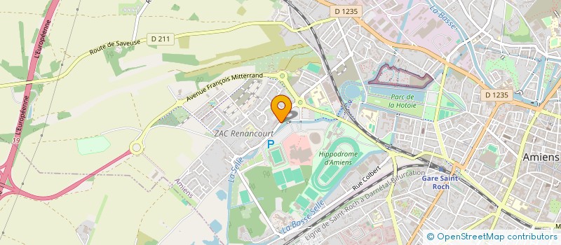 localisation de l'entreprise PICARDIE RECUPERATION à AMIENS