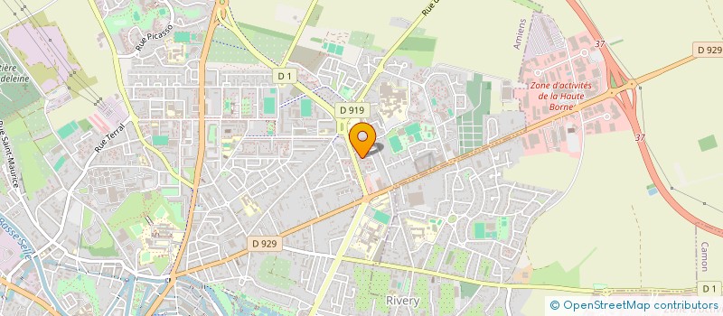 localisation de l'entreprise PICARDIE RENOV FACADE  AMIENS