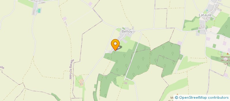 localisation de l'entreprise PICARDIE SCIAGE  BELLOY