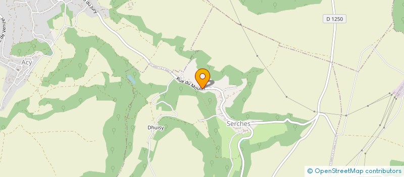 localisation de l'entreprise PICARDOS  CYS-LA-COMMUNE