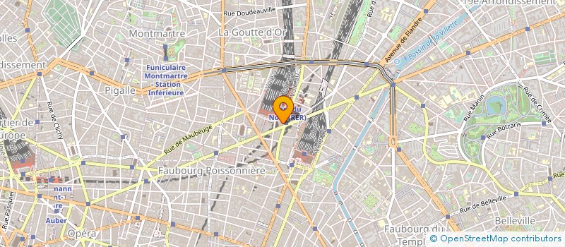 localisation de l'entreprise PICARDY HOTEL  PARIS