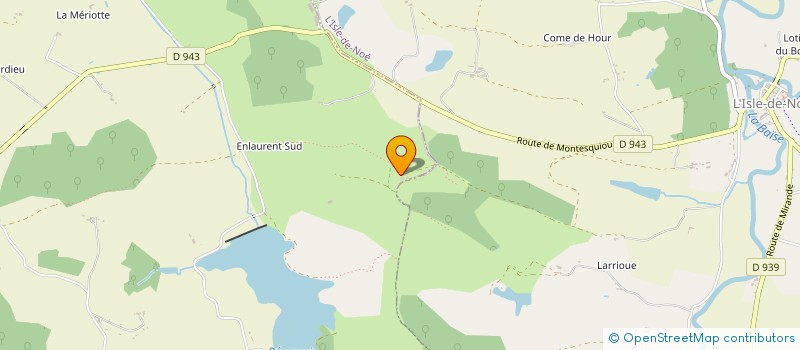 localisation de l'entreprise PICAREAU à MONTESQUIOU
