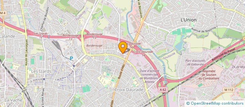 localisation de l'entreprise PICAREL à TOULOUSE