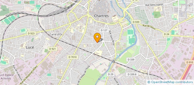 localisation de l'entreprise PICARIMO à CHARTRES