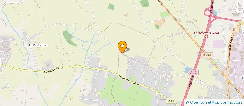 localisation de l'entreprise PICARO  THURE