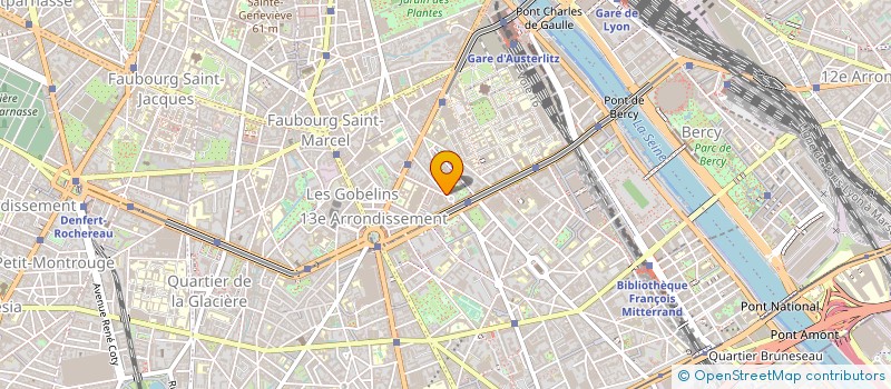 localisation de l'entreprise PICARO  PARIS