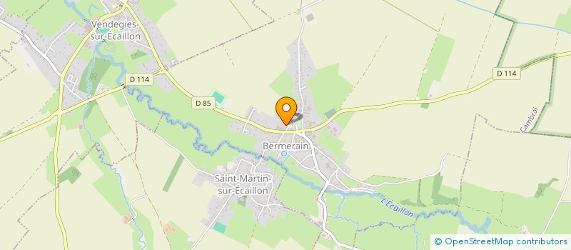 localisation de l'entreprise PICAROB SERVICES  BERMERAIN