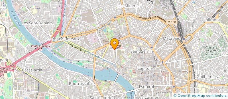 localisation de l'entreprise PICAROX à TOULOUSE