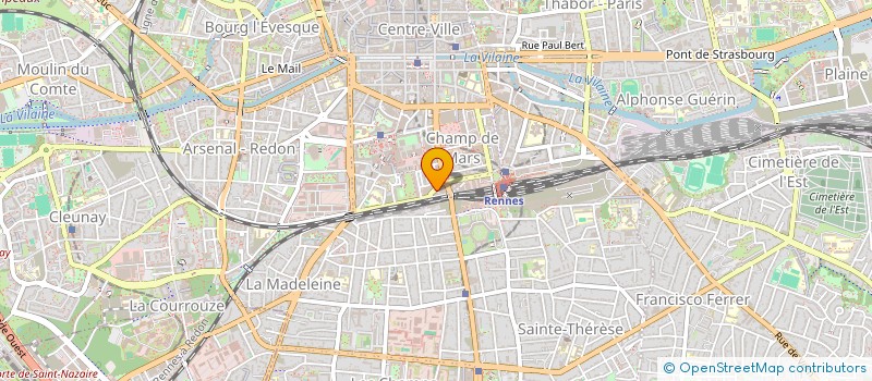 localisation de l'entreprise PICASSEO  RENNES