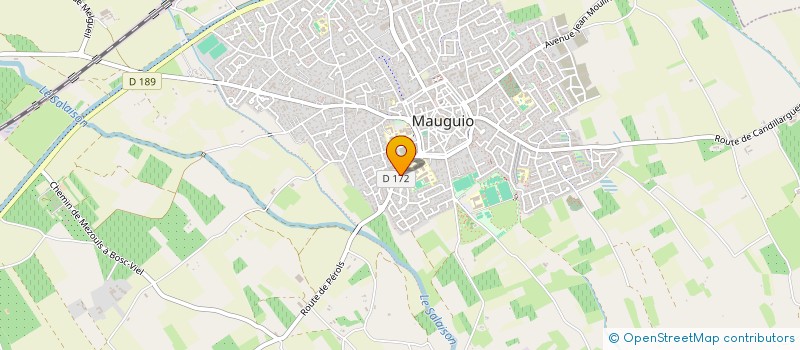 localisation de l'entreprise PICASSO  MAUGUIO