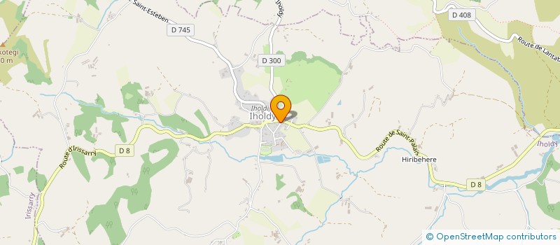 localisation de l'entreprise PICASSO  IHOLDY