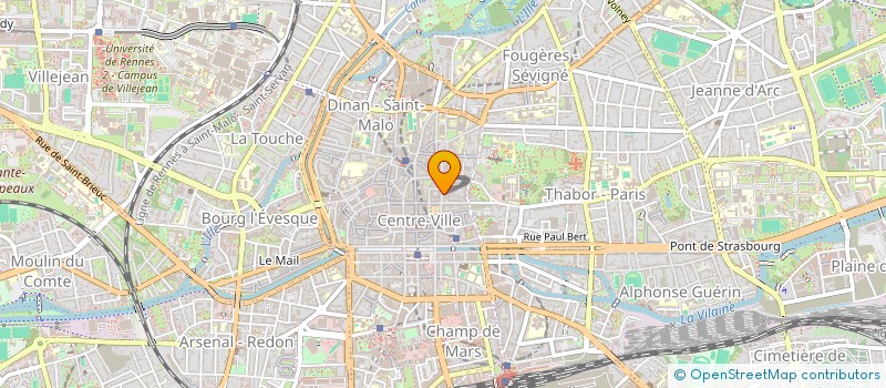 localisation de l'entreprise PICASSO  RENNES