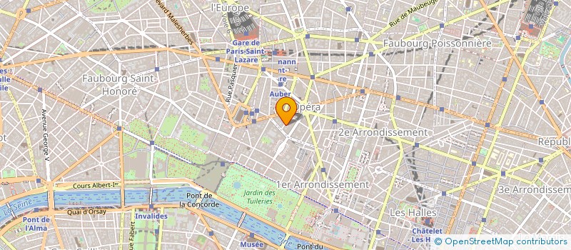 localisation de l'entreprise PICASSO ADMINISTRATION à PARIS