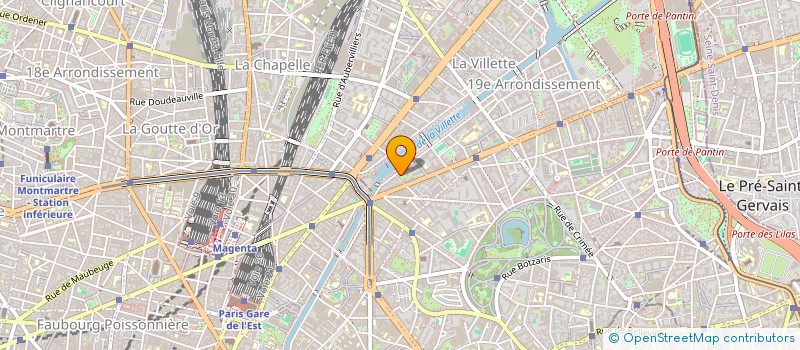 localisation de l'entreprise PICASSO BATIMENT  PARIS