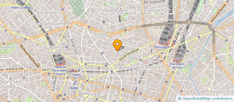 localisation de l'entreprise PICASSO CONSTRUCTION ET RENOVATION ENERGETIQUE  PARIS