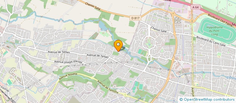 localisation de l'entreprise PICASTE  LESCAR