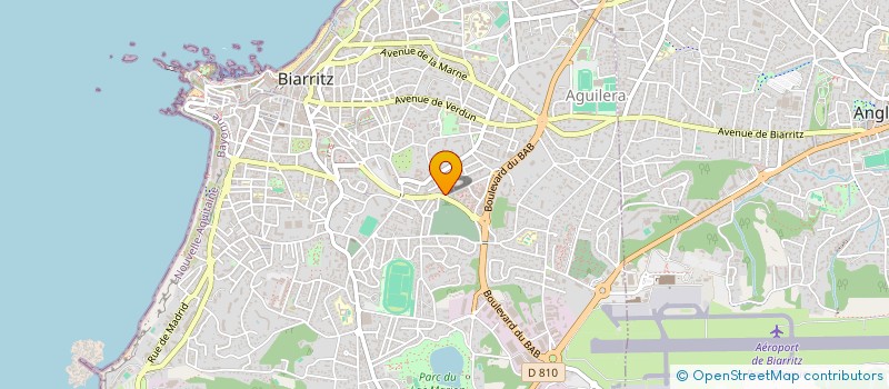 localisation de l'entreprise PICAT à BIARRITZ