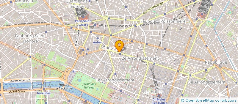 localisation de l'entreprise PICATHAN  PARIS