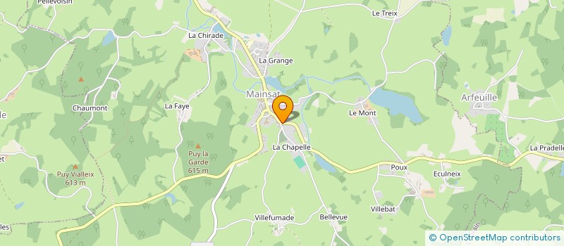 localisation de l'entreprise PICAUD à MAINSAT