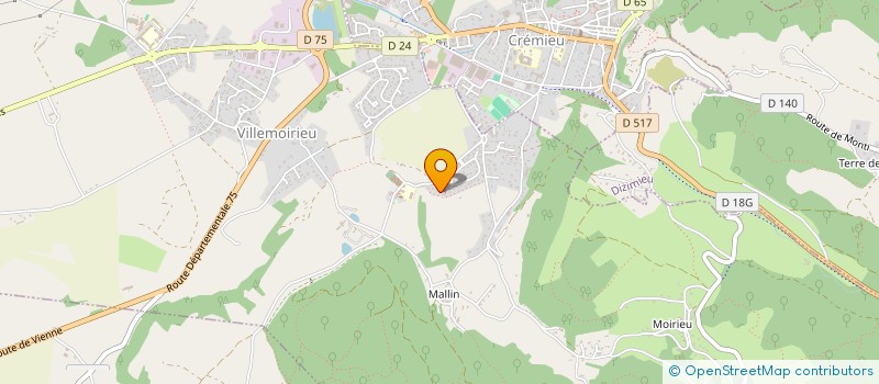 localisation de l'entreprise PICAUD  DIZIMIEU