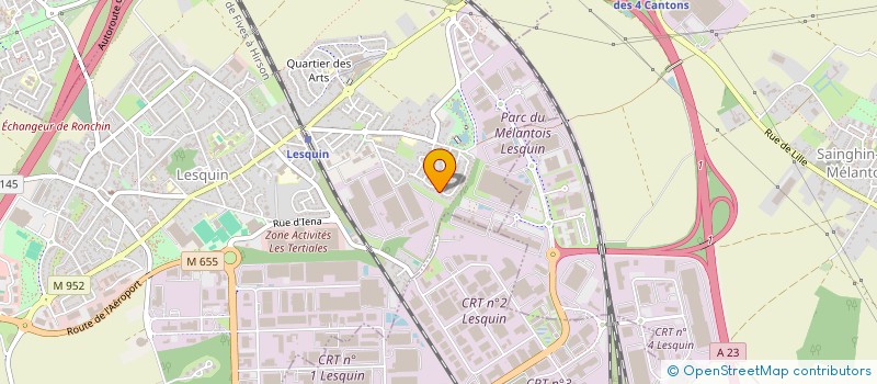 localisation de l'entreprise PICAUVENT à LESQUIN