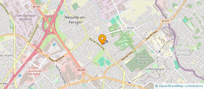 localisation de l'entreprise PICAVET INVESTISSEMENT à NEUVILLE-EN-FERRAIN