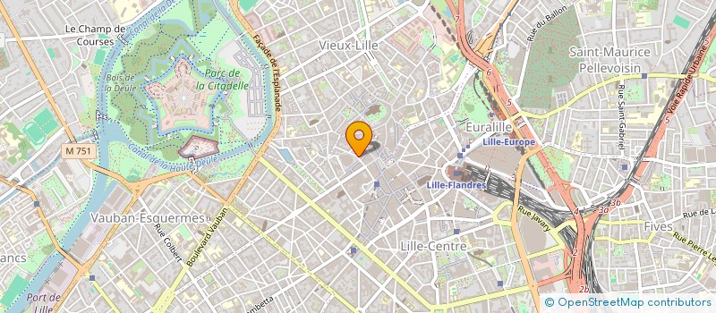 localisation de l'entreprise PICAVEZ INVEST LOCATION à LILLE