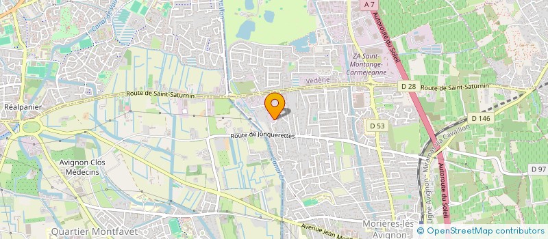 localisation de l'entreprise PICAZO  MORIERES-LES-AVIGNON