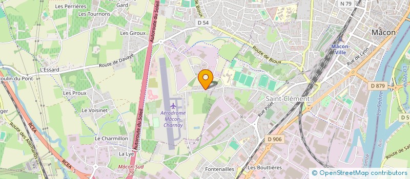localisation de l'entreprise PICBUS à CHARNAY-LES-MACON