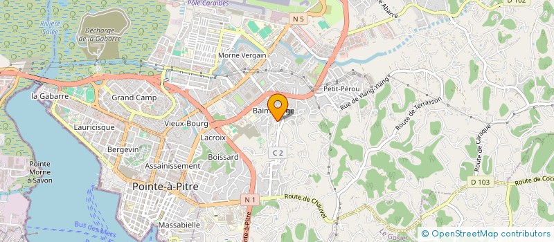 localisation de l'entreprise PICC à LES ABYMES