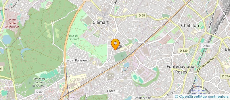 localisation de l'entreprise PICCHIO CONSEIL à CLAMART