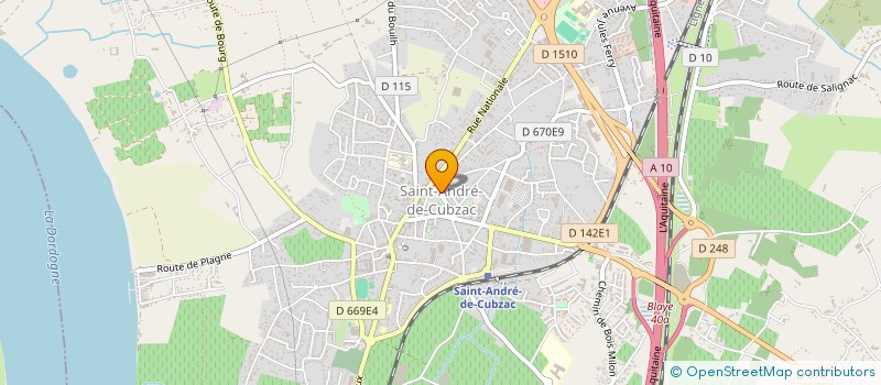 localisation de l'entreprise PICCIONI EXPERTISE  BORDEAUX