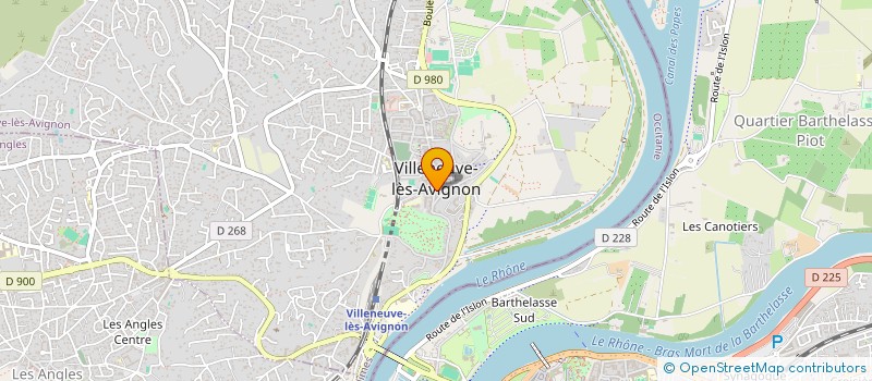 localisation de l'entreprise PICCOCARLO  VILLENEUVE-LES-AVIGNON