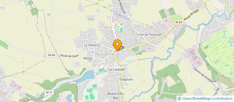 localisation de l'entreprise PICCOLA ITALIA à AUSSONNE