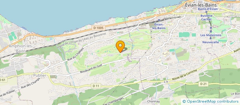 localisation de l'entreprise PICCOLAY  PUBLIER