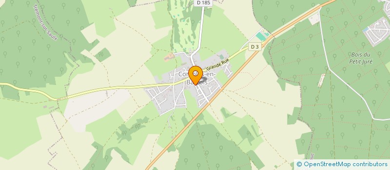 localisation de l'entreprise PICCOLINI ANGELI à COMBLES-EN-BARROIS