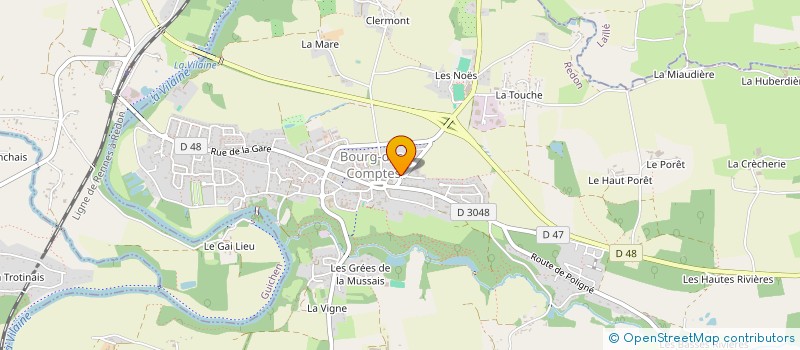localisation de l'entreprise PICCOLINO à BOURG-DES-COMPTES