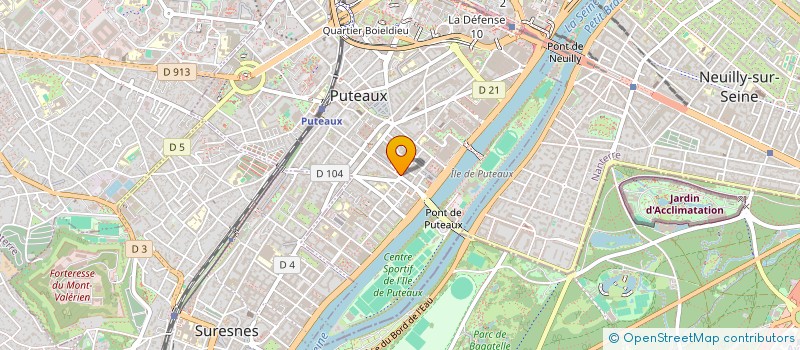 localisation de l'entreprise PICCOLINO  PUTEAUX