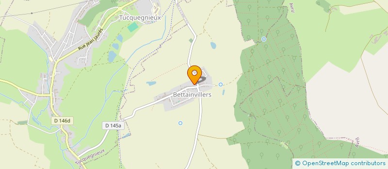 localisation de l'entreprise PICCOLO COCKTAIL ET FILS  BETTAINVILLERS