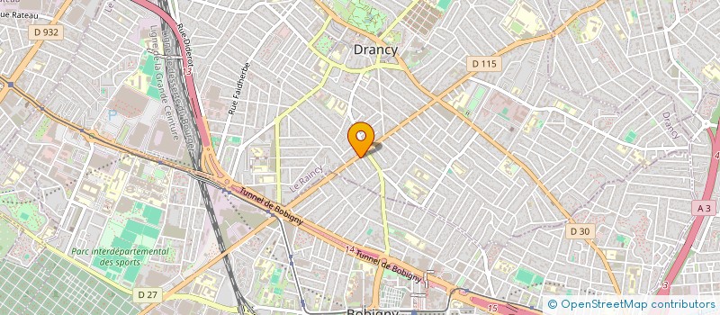 localisation de l'entreprise PICCOLO MONDO  DRANCY