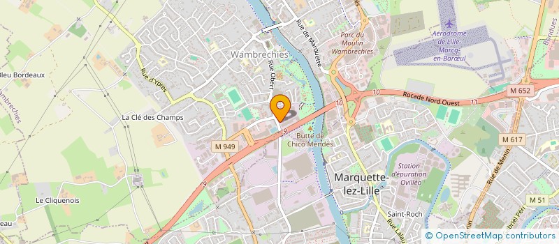 localisation de l'entreprise PICENO  WAMBRECHIES