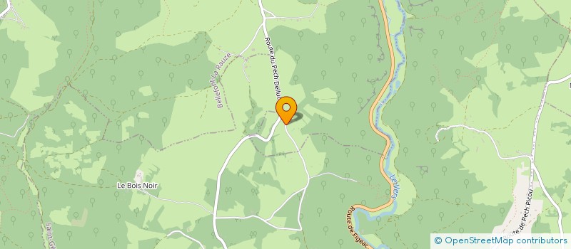 localisation de l'entreprise PICEPADE  BELLEFONT-LA RAUZE