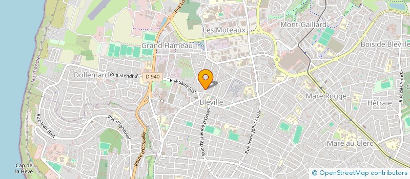 localisation de l'entreprise PICH à LE HAVRE